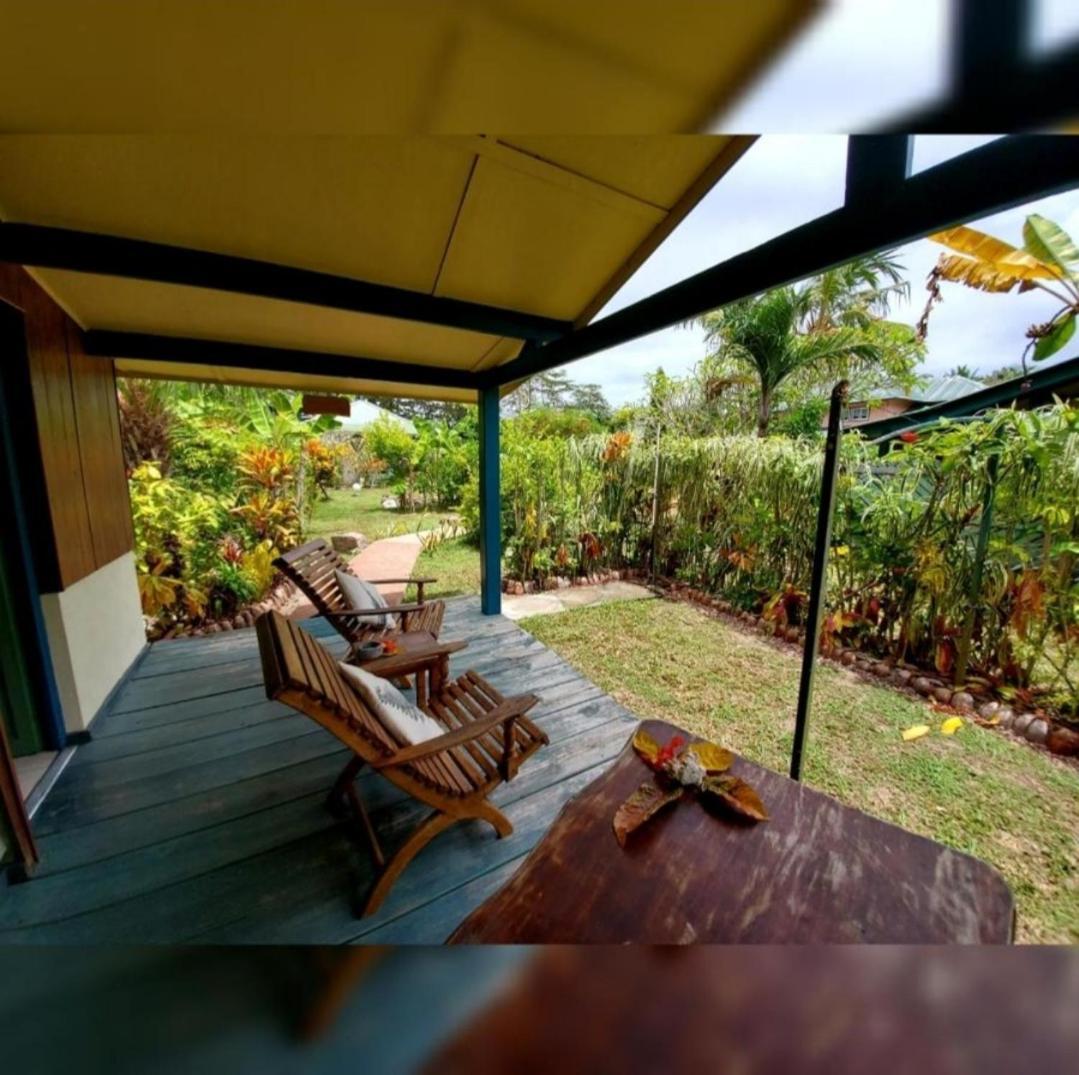 Hotel La Diguoise Insel Insel La Digue Zimmer foto